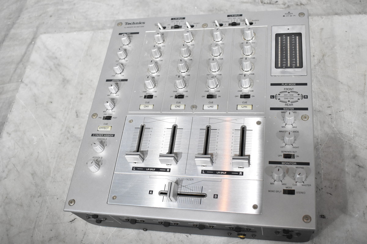 Technics テクニクス DJミキサー SH-MZ1200 ic.sch.id