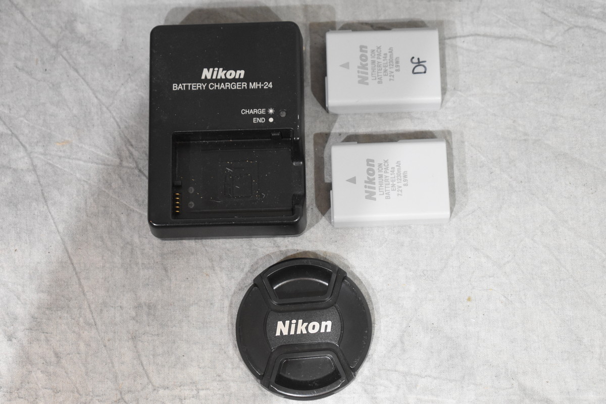 【送料無料!!】Nikon Df ニコン デジタル一眼 カメラ / NIKKOR 50mm 1:1.8 G レンズキット ‰_画像10