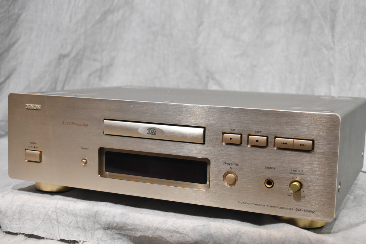 DENON デノン CDプレーヤー DCD-1650AZ ① ic.sch.id