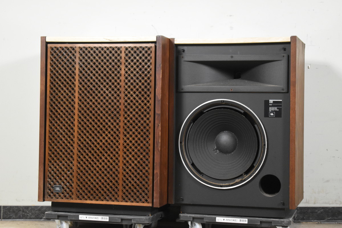 Yahoo!オークション - JBL S101 スピーカー ペア ‰ Yahoo!オークション - JBL S101 スピーカー ペア ‰