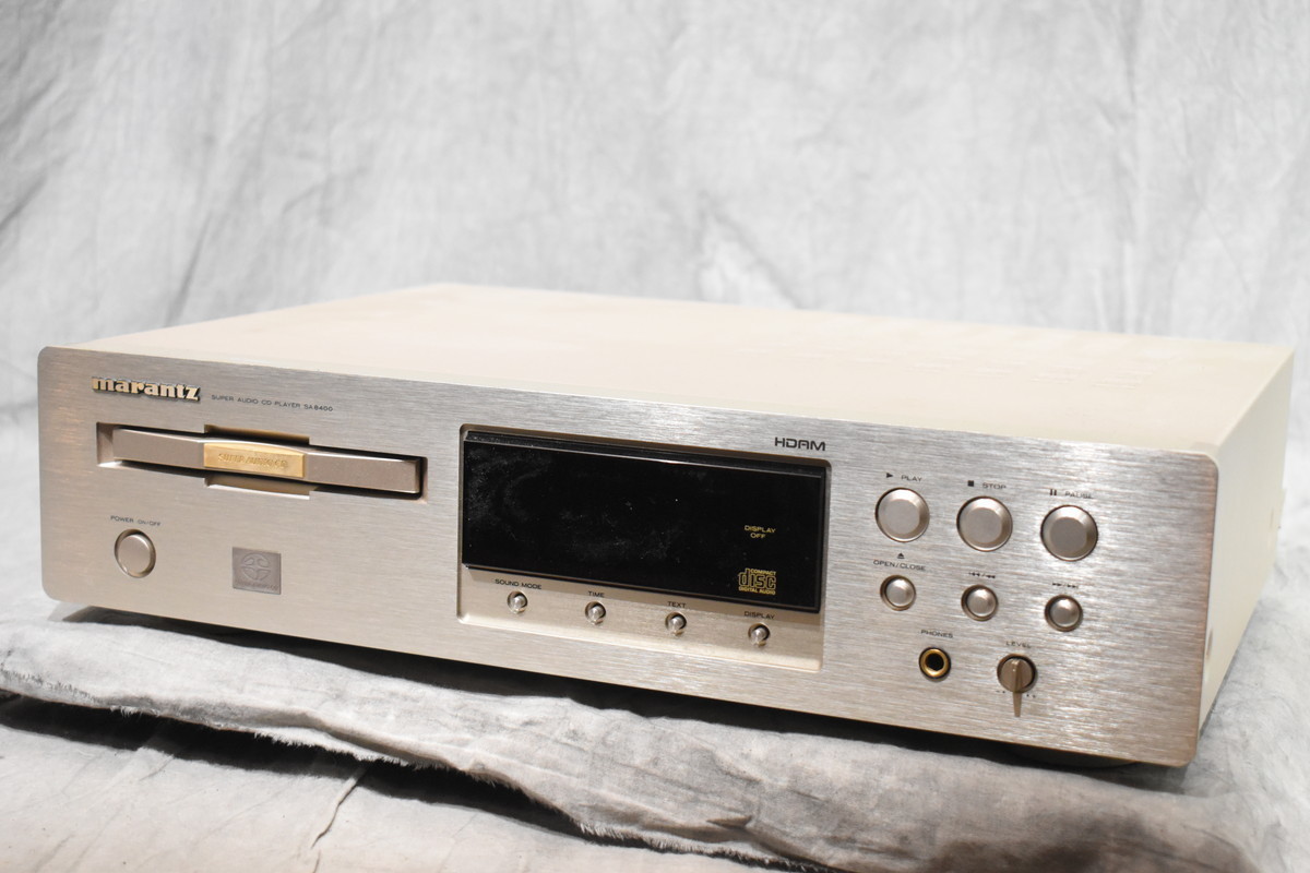 marantz マランツ SACDプレーヤー SA8400【ジャンク品】_画像1