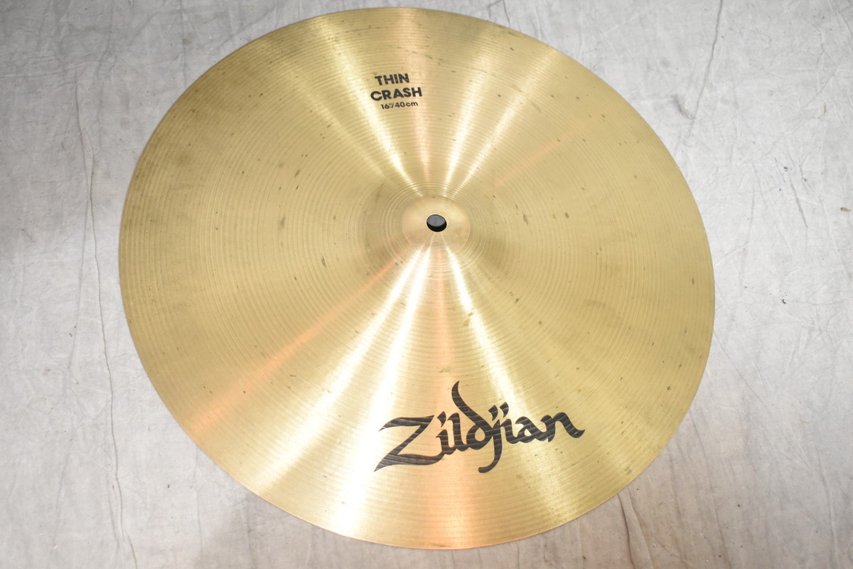 Zildjian ジルジャン クラッシュシンバル THIN CRASH 16インチ【5000円