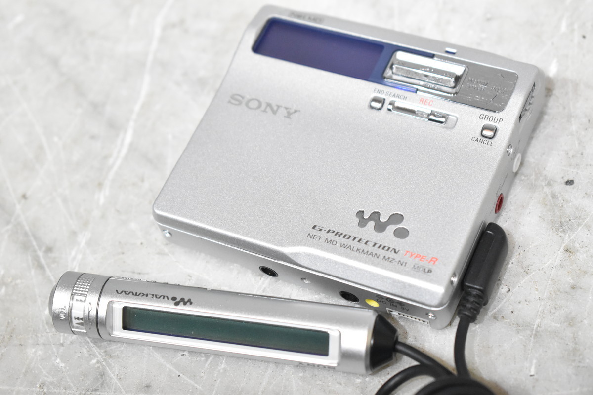送料無料!!】SONY MZ-N1 ソニー ポータブルMDプレーヤー ウォークマン