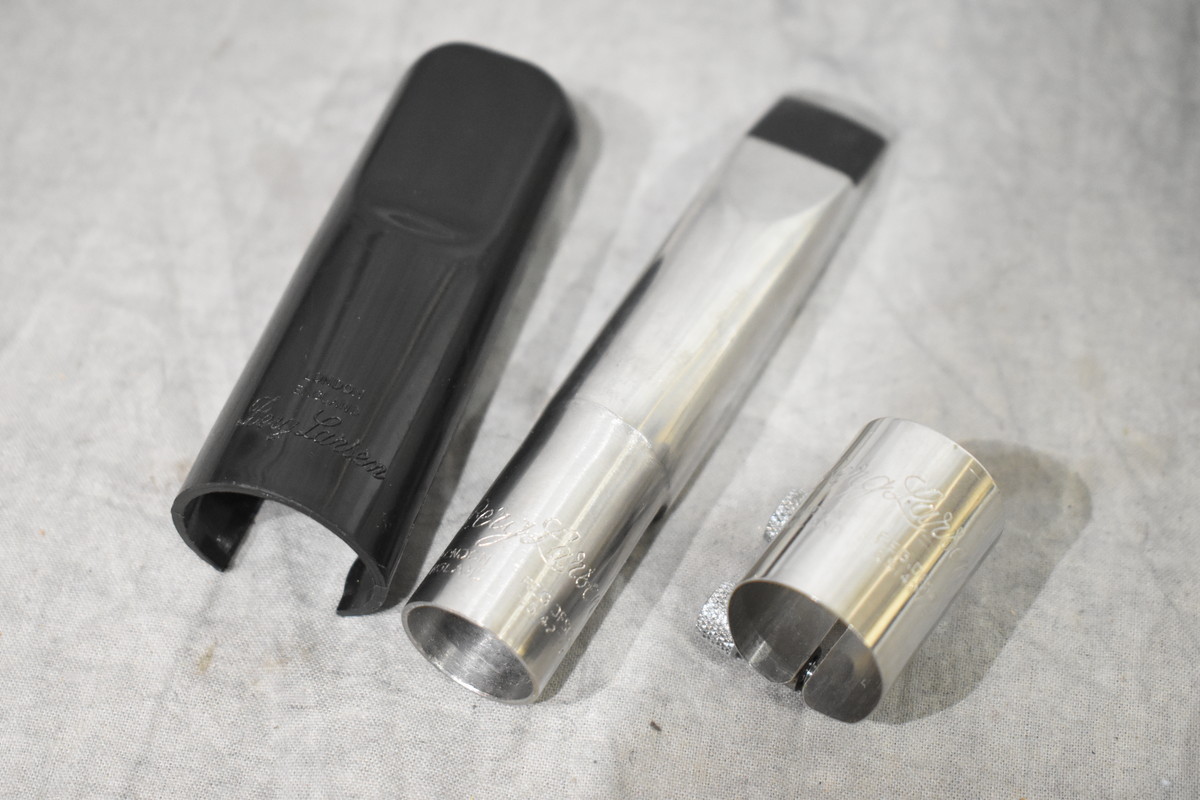 Berg Larsen ベルグラーセン テナーサックス用 マウスピース メタル