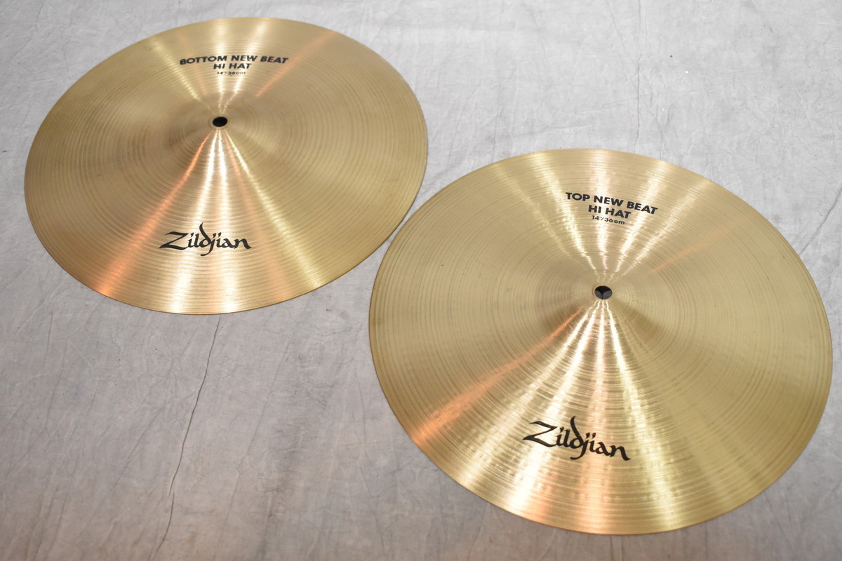 Zildjian ジルジャン ハイハットシンバル NEW BEAT HI HAT インチ