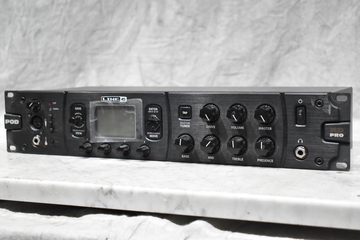 ヤフオク! - Line6 POD HD Pro ギターアンプシミュレータ...