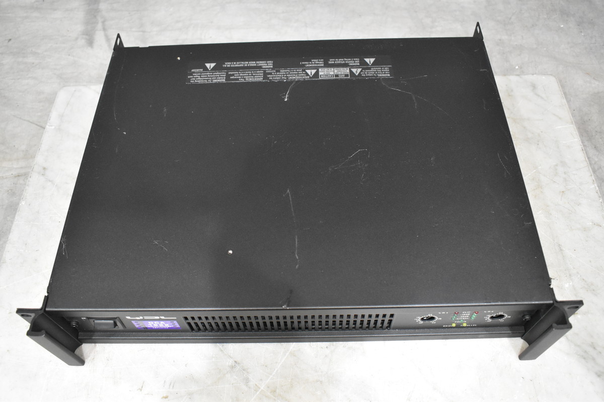 QSC パワーアンプ DCA 1622 ① QSC パワーアンプ DCA 1622 ①
