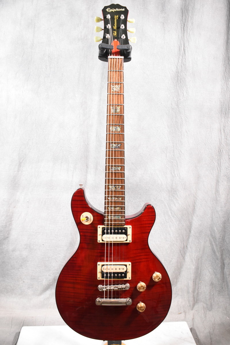Epiphone/エピフォン エレキギター Les Paul Tak Matsumoto Model DC