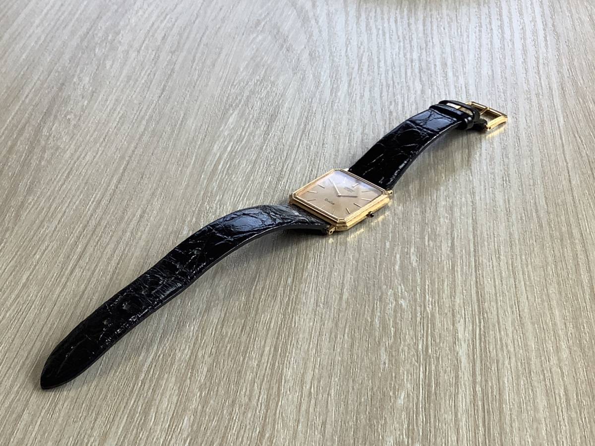 SEIKO DOLCE セイコードルチェ 10Kゴールド 6730-5160 メンズ腕時計 item details | Yahoo! JAPAN Auction | One Map by FROM JAPAN SEIKO DOLCE セイコードルチェ 10Kゴールド 6730-5160 メンズ腕時計 item details | Yahoo! JAPAN Auction | One Map by FROM JAPAN