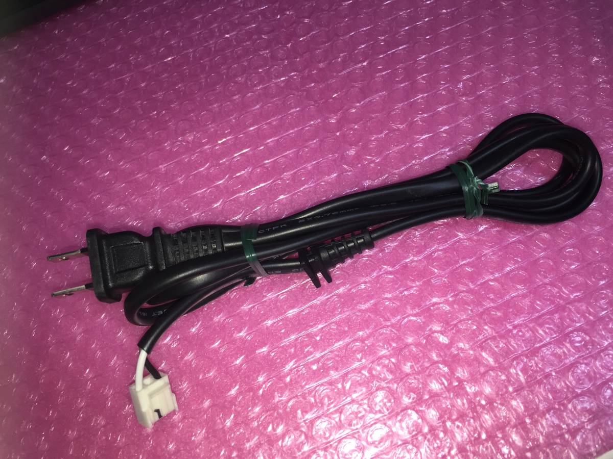 ヤフオク! - SHARP AQUOS LC-40S5 液晶テレビ 電源コード 電 直営通販サイト SHARP LC-40S5 AQUOS テレビ