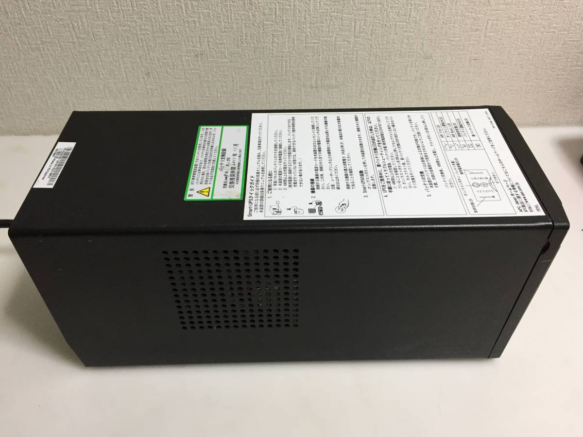 ▲APC Smart-UPS 750 DLA750J 無停電電源装置 ジャンク品 _画像2