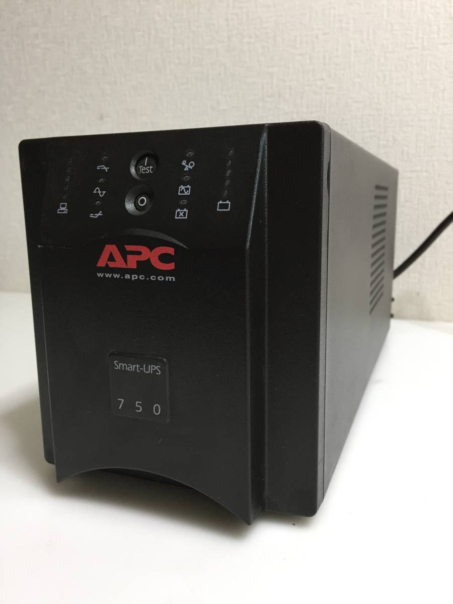 ▲APC Smart-UPS 750 DLA750J 無停電電源装置 ジャンク品 _画像1