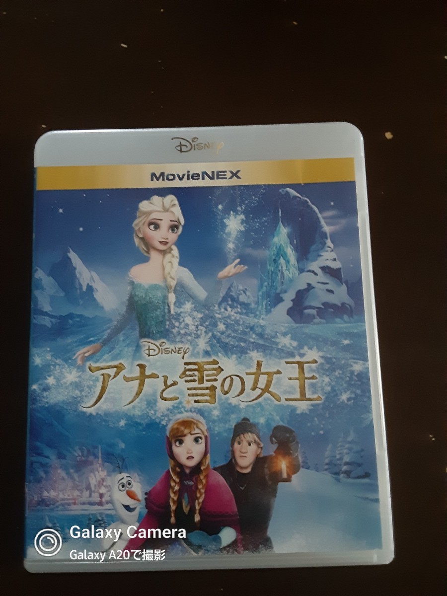 ディズニー Blu-ray+DVD/アナと雪の女王 MovieNEX 19/7/24発売 オリコン加盟店 アナと雪の女王 DVD