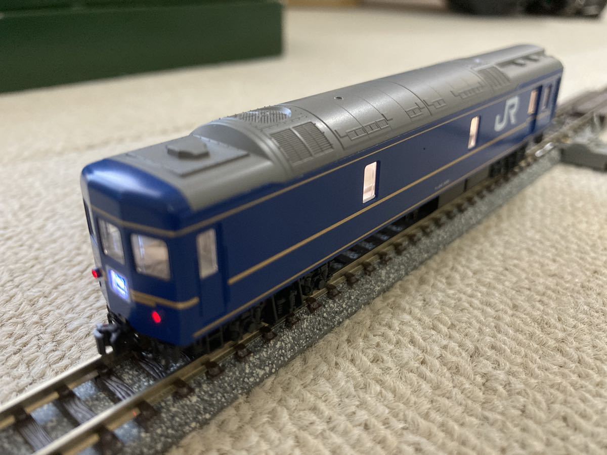 逸品】 24系寝台特急「北斗星」〈デラックス編成〉室内灯込み 美品