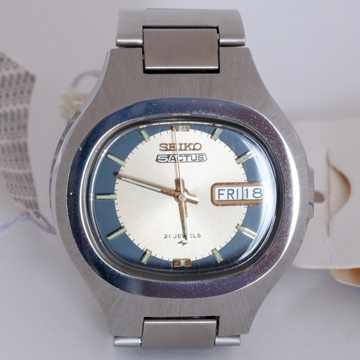 SEIKO ACTUS アクタス 7019-5010 (自動巻) ヴィンテージ www.falconofs.com