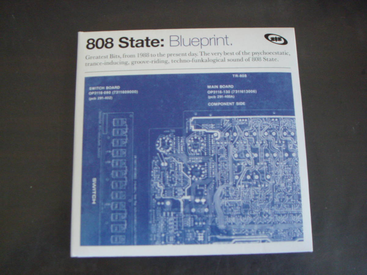  транспорт 2CD 808 STATE/BLUEPRINT BEST