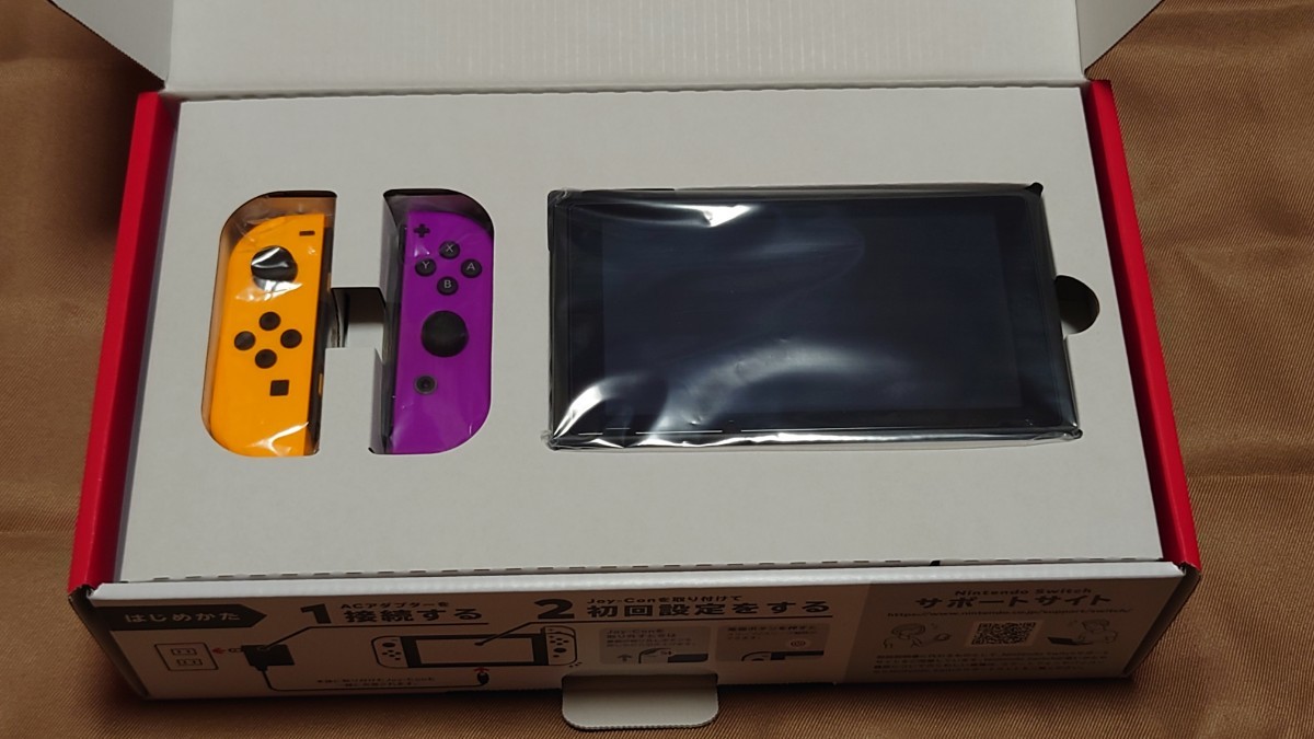 Nintendo Switch ニンテンドースイッチ本体 My ニンテンドー Nintendo Switch ニンテンドースイッチ本体 My ニンテンドー