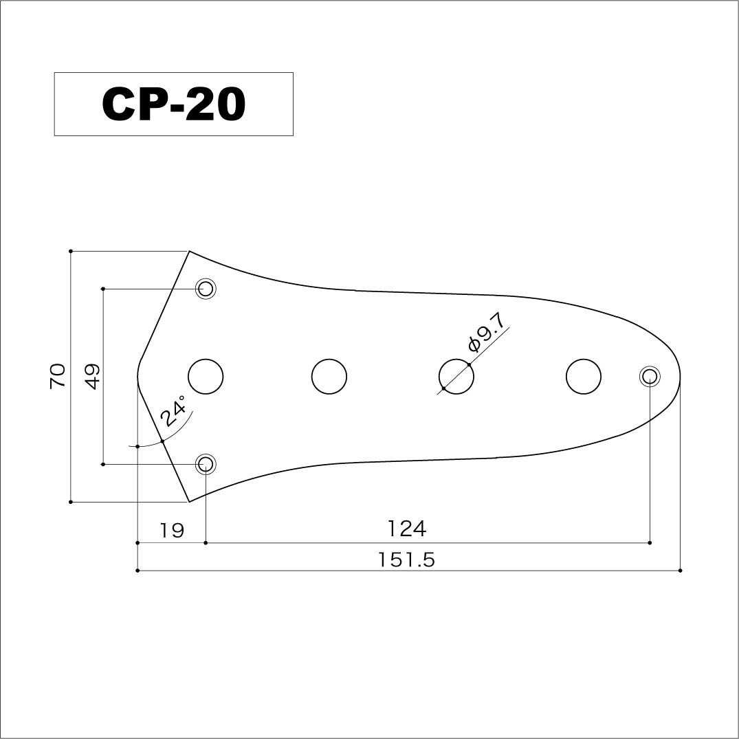 GOTOH CP-20 RELIC レリッククローム (メール便のみ送料無料)_画像2