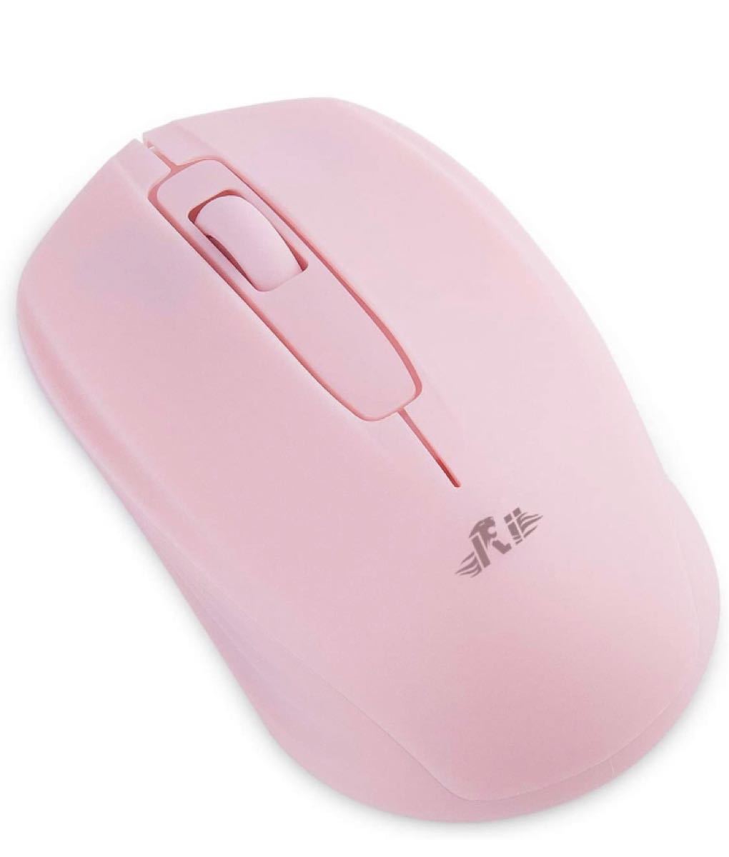 マウスワイヤレス 小型 無線マウス 電池式 2.4GHz 1000DPI 付属ワイヤレスマウス USBレシーバ PC用マウス 