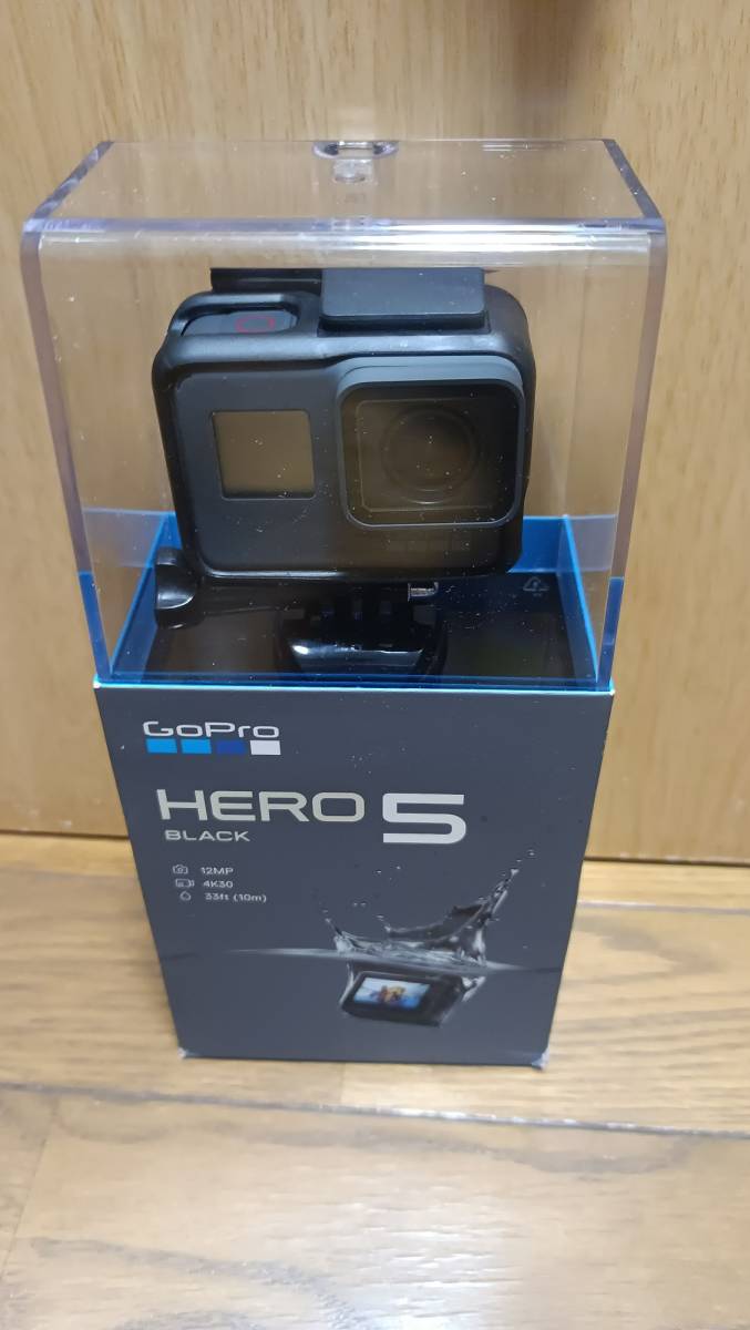 【美品】 GoPro HERO5 BLACK