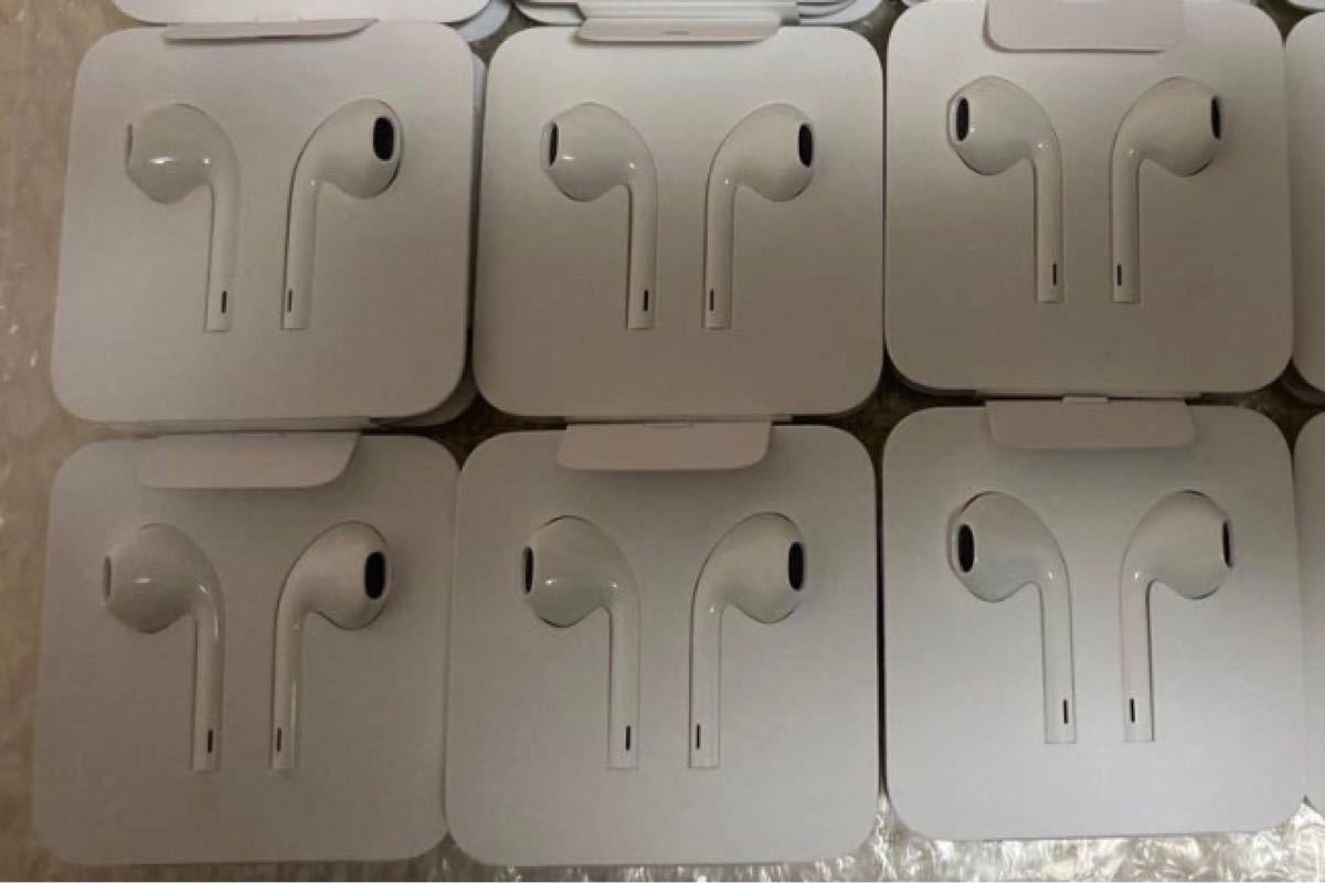 iPhone イヤホン ライトニン 付属品 6個 ceratinxd.com