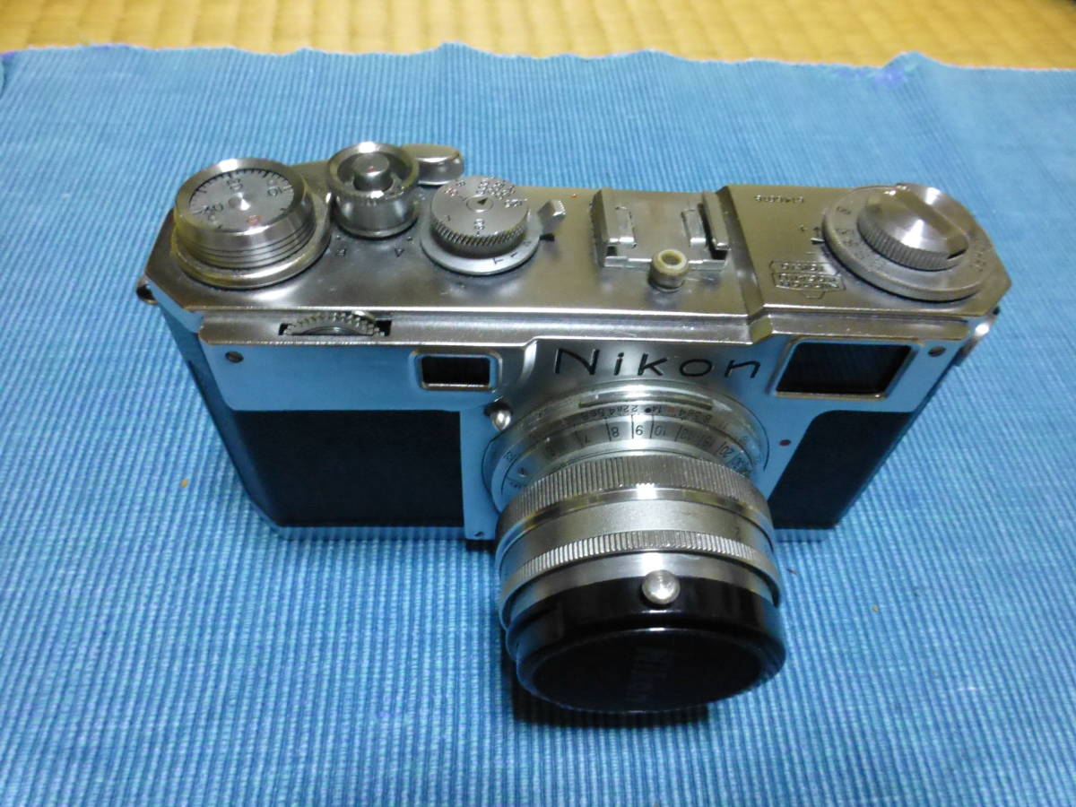 専門店では Nikon 前期 レンジファインダー ミラーレス S2 ニコン