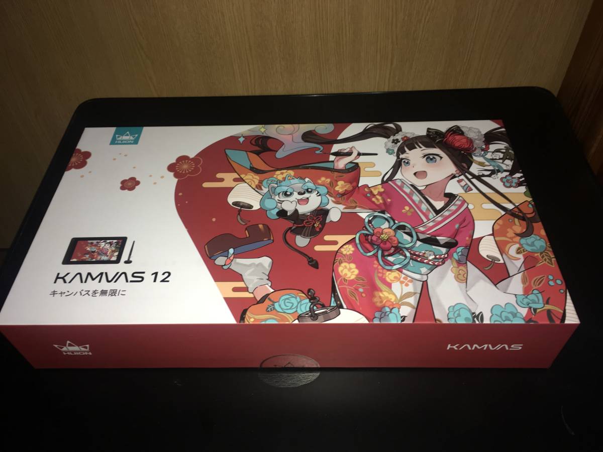 HUION 液タブ 液晶ペンタブレット Kamvas12 豪華版 11.6インチ 専用