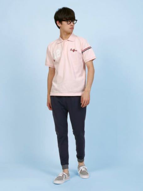 The DUFFER of ST.GEORGE NUMBERING POLO：ナンバリング クラシックポロシャツ_画像3
