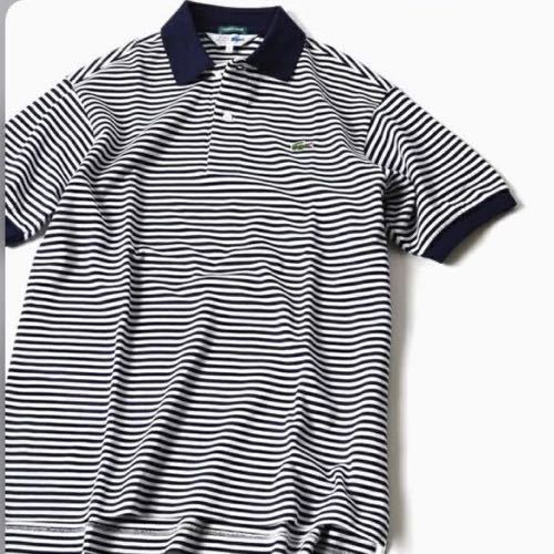 お手軽価格で贈りやすい LACOSTE(ラコステ):【SHIPS別注】70's