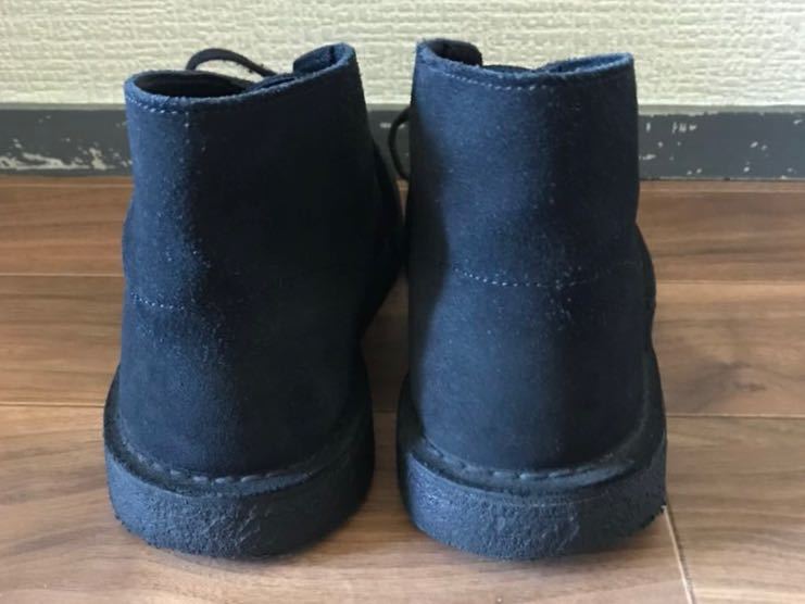 クラークス CLARKS DESERT BOOTS デザートブーツ BLACK SUEDE ブラック スエード_画像5