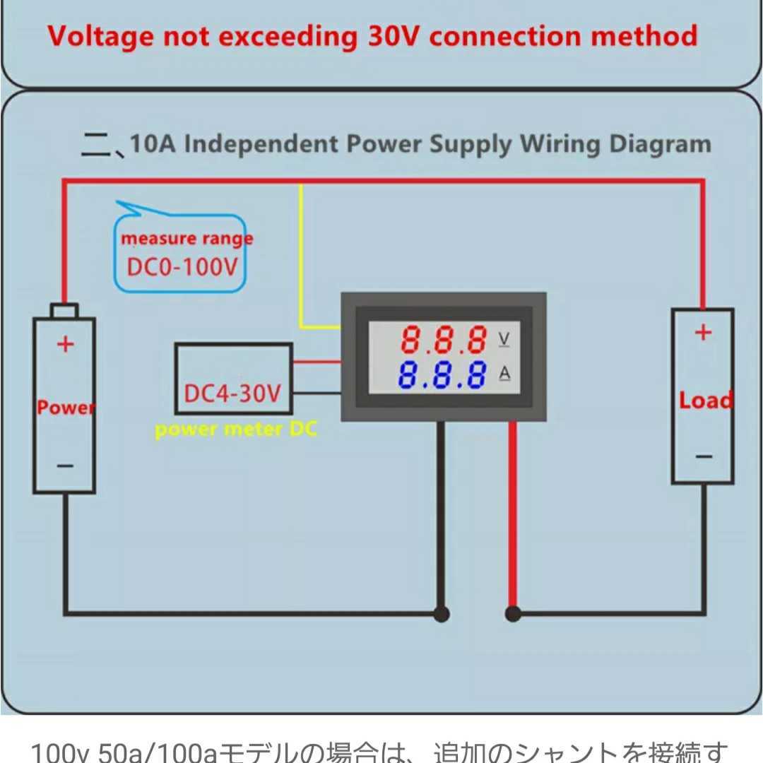 即決《送料無料》　電流計　電圧計　　　　ラジコン　tt01 tt02 ドリフト　パッケージ　ドリパケ　YD-2