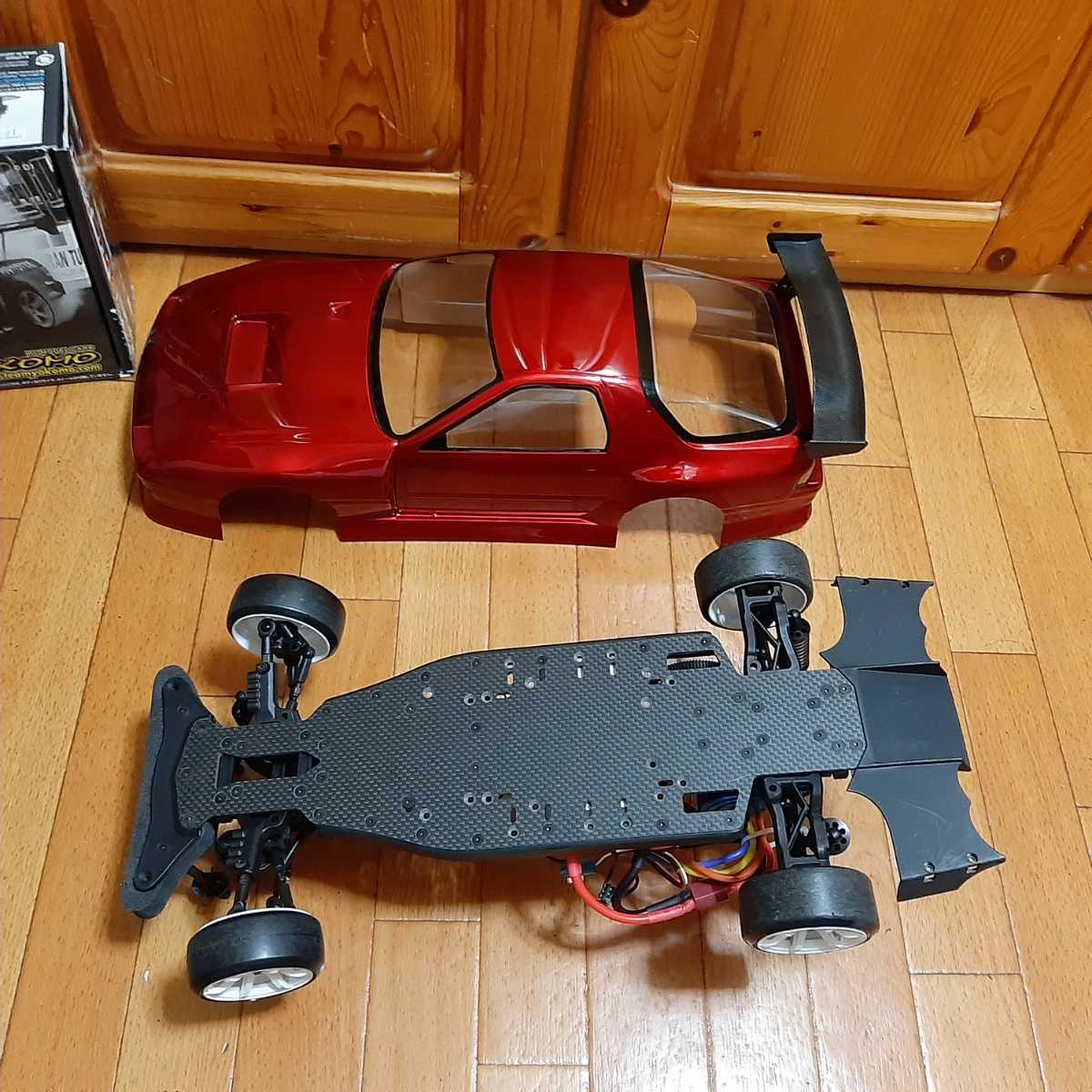 品質検査済 ダンパー ブラック ラジコン ドリパケ YD-2 サクラ D3 D4
