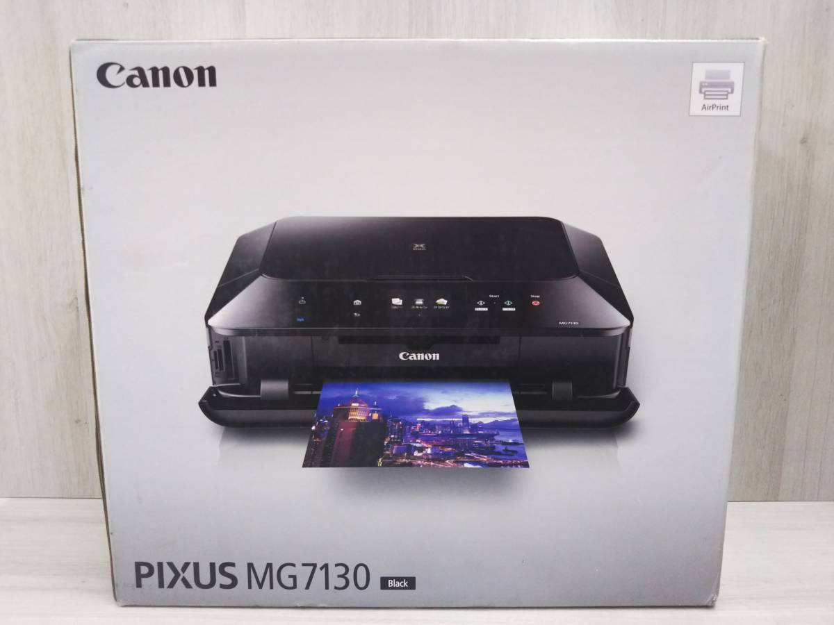 【未開封品】現状品 Canon PIXUS MG7130 BLACK_画像2