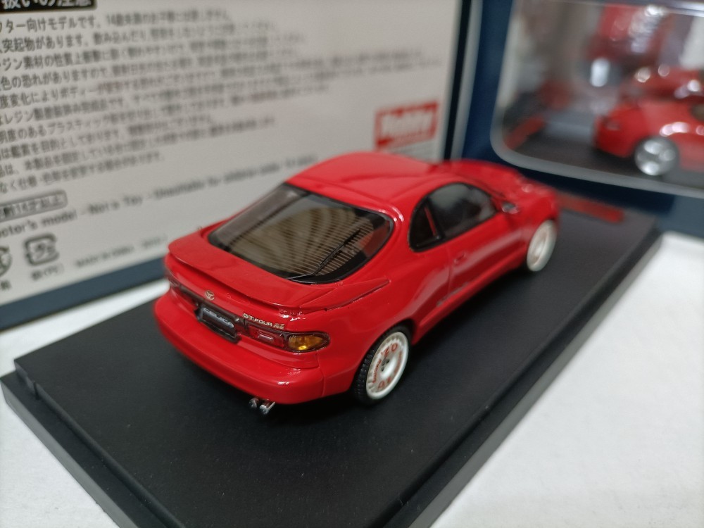 定番限定品 ヤフオク! - MARK43 1/43 トヨタ Celica GT-FOUR RC ST185 