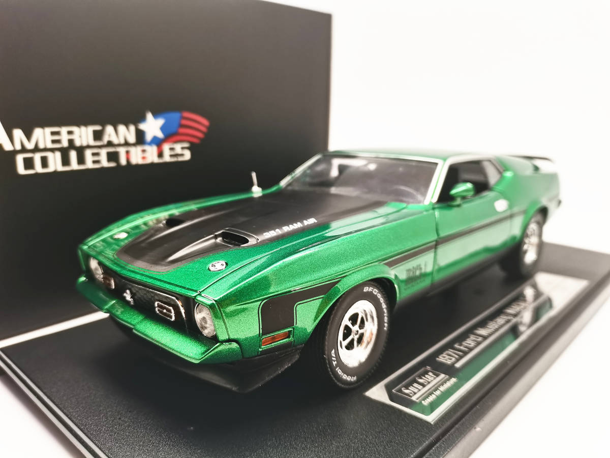 サンスター 1/18 1971 フォード マスタング MACH I GR X45 サンスター 1/18 1971 フォード マスタング MACH I GR X45