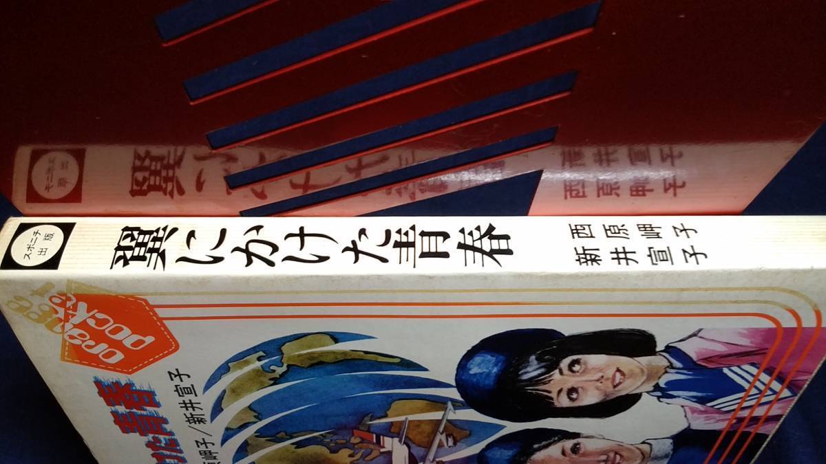 D①翼にかけた青春　西原岬子　新井宣子　昭和49年12月1日初版　スポニチ出版_画像5