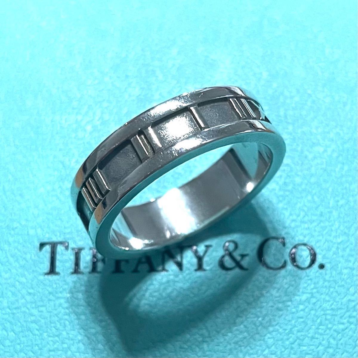 SALE／92%OFF】 Tiffany Co. アトラス リング 指輪 22号 スターリング