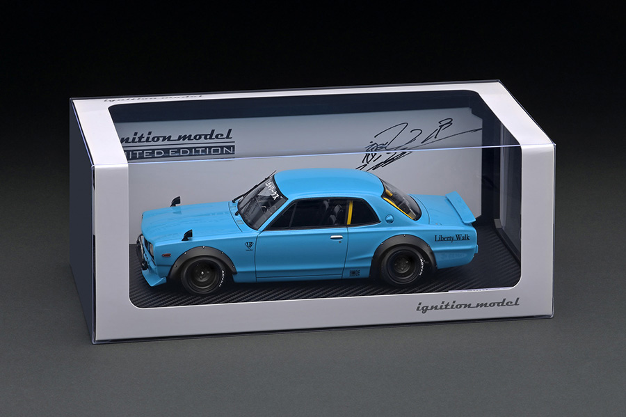 Web限定 60台 イグニッションモデル 1/18 IG2627 LB-WORKS Hakosuka