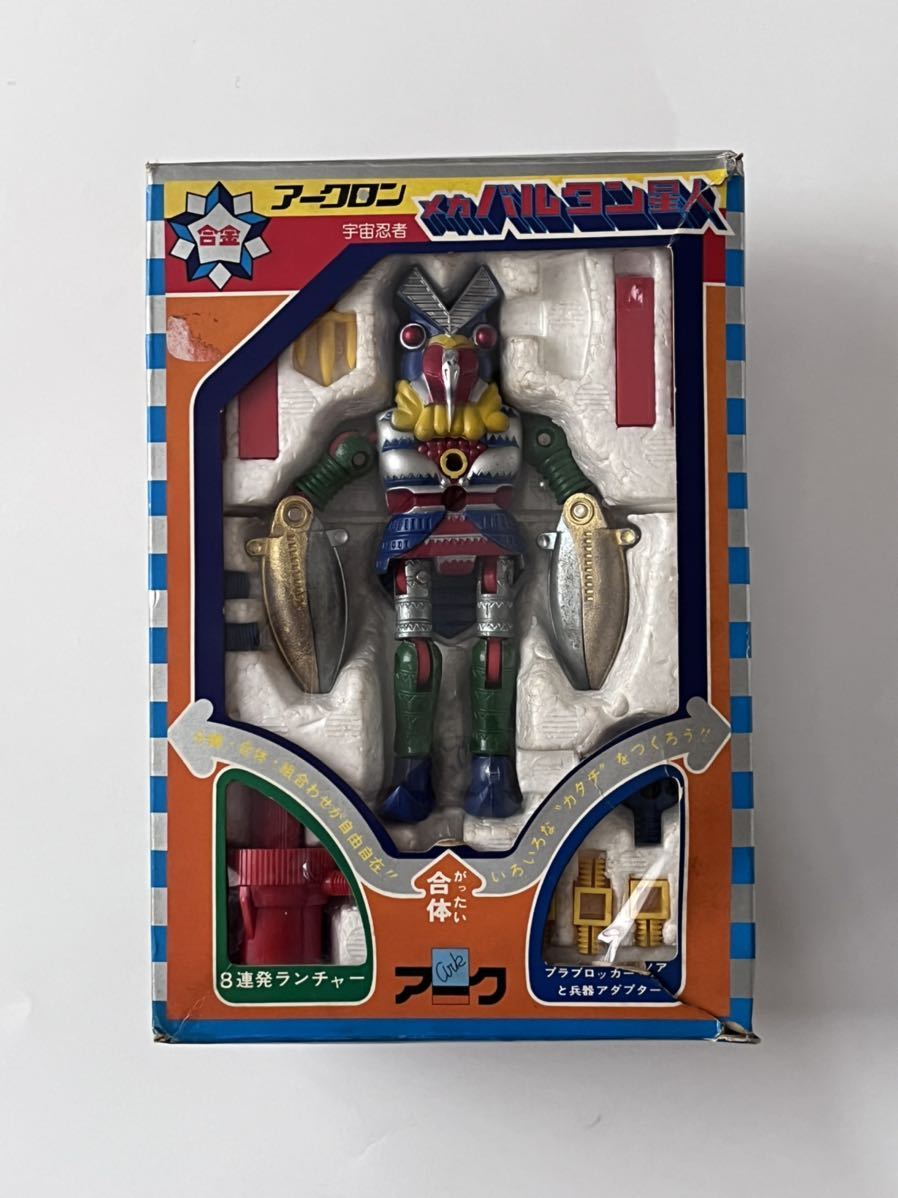 アークロン メカバルタン 合金 www.falconofs.com