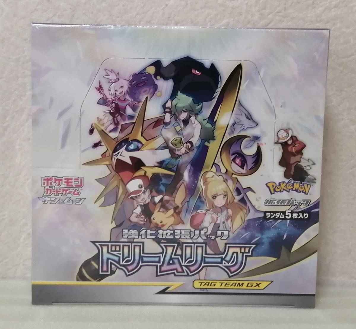 新品未開封 シュリンク付き ポケモンカードゲーム ドリームリーグ 1box