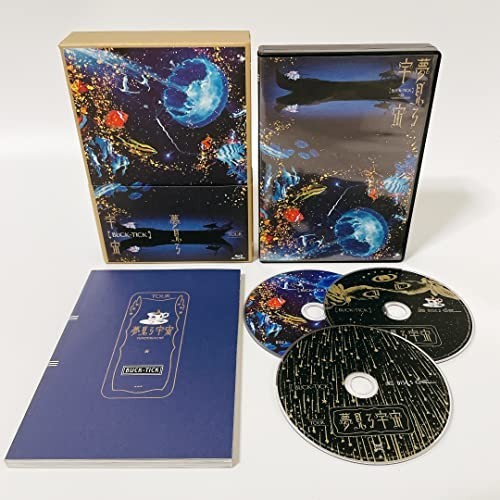 TOUR 夢見る宇宙 （初回限定盤・Blu-ray+2CD+フォトブック）-