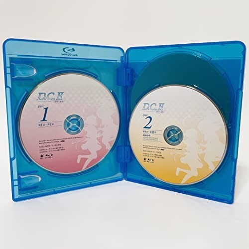 D.C.II~ダ・カーポII~ Blu-rayBOX 【初回限定版】 [Blu-ray] | www.csi