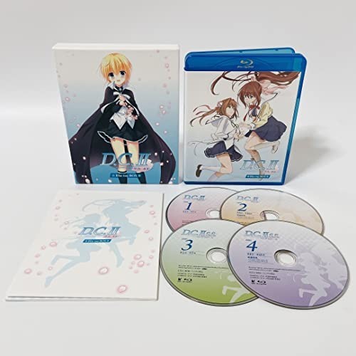 D.C.II~ダ・カーポII~ Blu-rayBOX 【初回限定版】 [Blu-ray