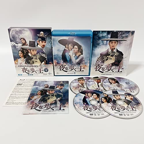 夜を歩く士(ソンビ) Blu-ray SET1 (初回版 1500セット数量限定)(特典