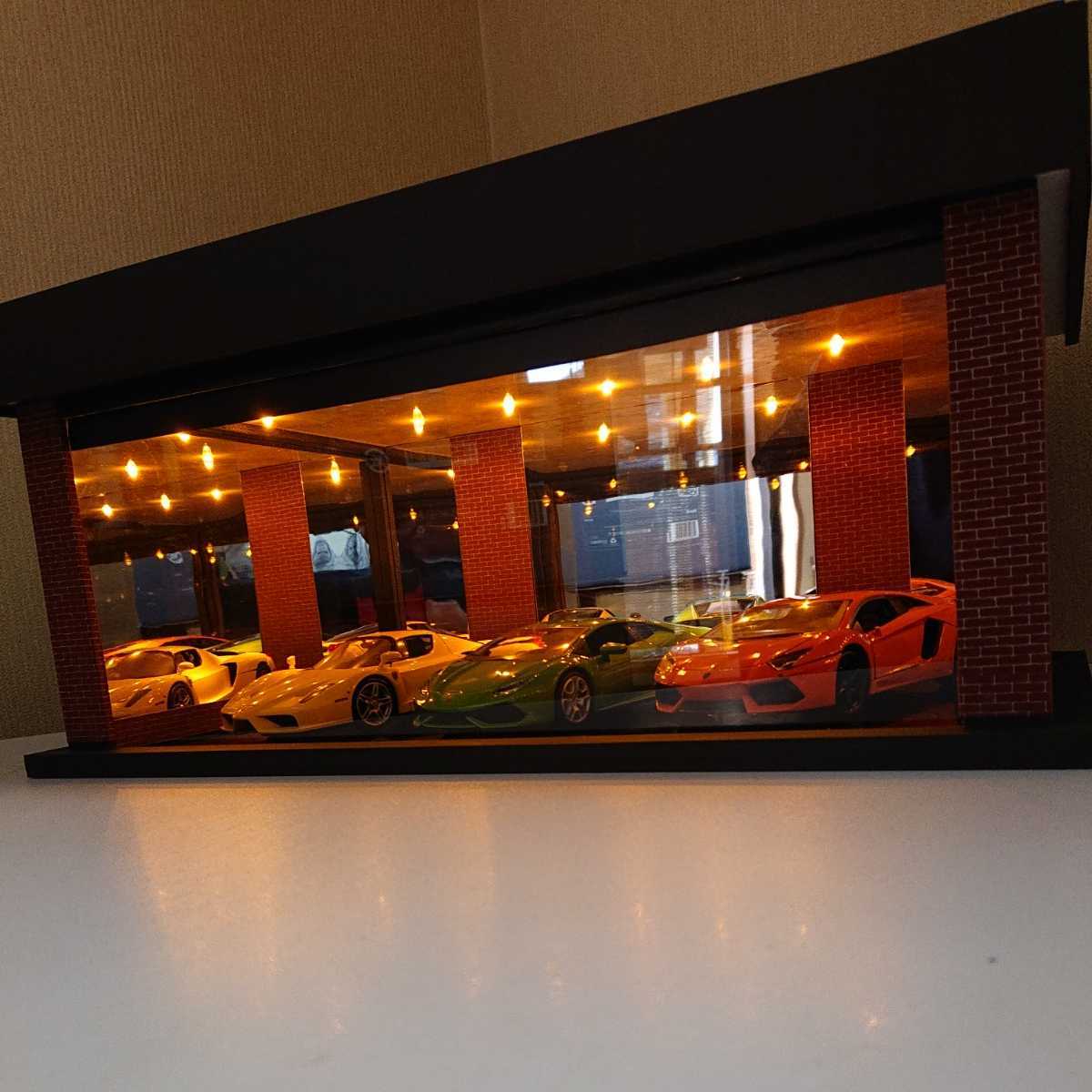 ミニカー ジオラマショーケースカーディーラー風 ショールーム風 ミニカー ジオラマショーケースカーディーラー風 ショールーム風
