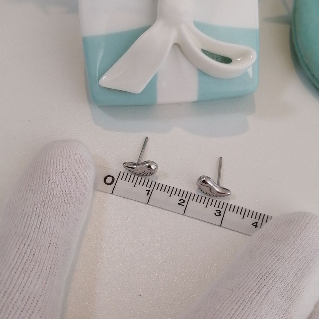 ティファニー ティアドロップピアス 雫 プラチナ Pt950 TIFFANY&Co. ティファニー ティアドロップピアス 雫 プラチナ Pt950 TIFFANY&Co.