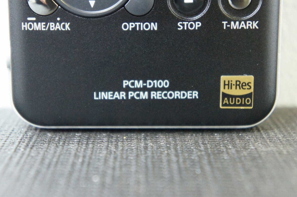 TH]【未使用】SONY ソニー PCM-D100 ポータブル リニアPCMレコーダー