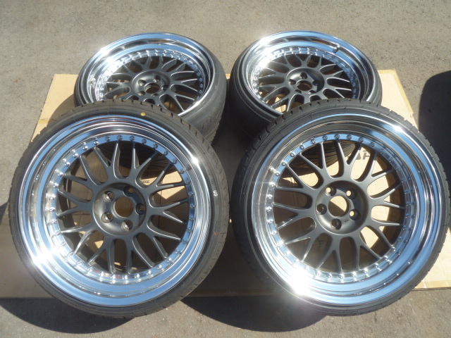 Yahoo!オークション - WORK マイスター MEISTER 18インチ 5穴 5H Yahoo!オークション - WORK マイスター MEISTER 18インチ 5穴 5H
