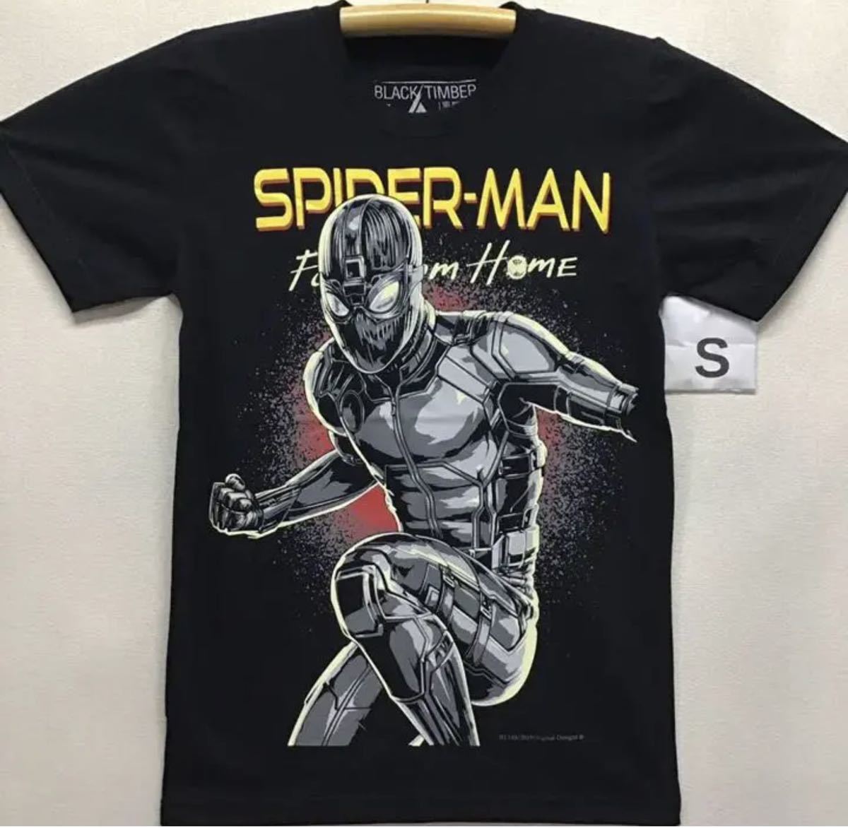 新品 スパイダーマン ファーフロムホーム Tシャツ Sサイズ