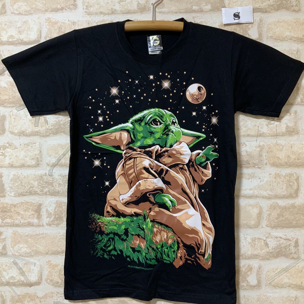 ベビーヨーダ BABY YODA Tシャツ S サイズ 管8217 スター ベビーヨーダ BABY YODA Tシャツ S サイズ 管8217 スター